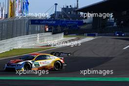 Sheldon van der Linde (NLD) (BMW Team RBM - BMW M4 DTM)   15.09.2019, DTM Round 8, Nürburgring, Germany, Sunday.