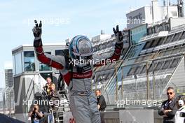 Rene Rast (GER) (Audi Sport Team Rosberg - Audi RS5 DTM)   15.09.2019, DTM Round 8, Nürburgring, Germany, Sunday.