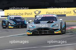 Jake Dennis (GBR) (R-Motorsport - Aston Martin Vantage DTM) 15.09.2019, DTM Round 8, Nürburgring, Germany, Sunday.