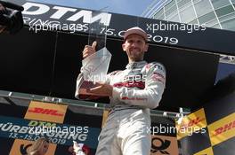 Rene Rast (GER) (Audi Sport Team Rosberg - Audi RS5 DTM)  15.09.2019, DTM Round 8, Nürburgring, Germany, Sunday.