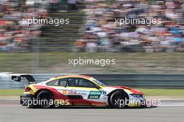 Sheldon van der Linde (NLD) (BMW Team RBM - BMW M4 DTM) 15.09.2019, DTM Round 8, Nürburgring, Germany, Sunday.