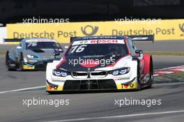 Timo Glock (GER) (BMW Team RMR - BMW M4 DTM) 15.09.2019, DTM Round 8, Nürburgring, Germany, Sunday.