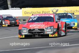 Loic Duval (FRA) (Audi Sport Team Phoenix - Audi RS5 DTM)  15.09.2019, DTM Round 8, Nürburgring, Germany, Sunday.