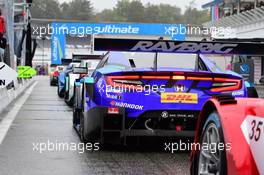 Jenson Button (GBR) (Team Kunimitsu Honda)  04.10.2019, DTM Round 9, Hockenheimring, Germany, Friday.