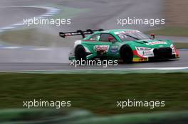 Nico Müller (SUI) (Audi Sport Team Abt Sportsline - Audi RS5 DTM)  04.10.2019, DTM Round 9, Hockenheimring, Germany, Friday.