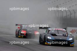 Jake Dennis (GBR) (R-Motorsport - Aston Martin Vantage DTM)   04.10.2019, DTM Round 9, Hockenheimring, Germany, Friday.