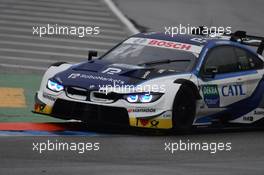 Joel Eriksson (SWE) (BMW Team RBM - BMW M4 DTM)  04.10.2019, DTM Round 9, Hockenheimring, Germany, Friday.