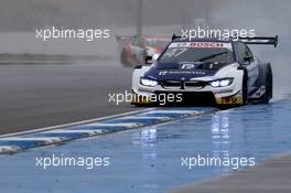 Joel Eriksson (SWE) (BMW Team RBM - BMW M4 DTM)  04.10.2019, DTM Round 9, Hockenheimring, Germany, Friday.