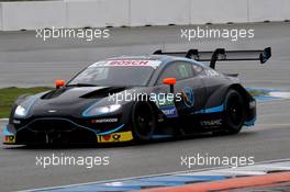 Ferdinand von Habsburg (AUS) (R-Motorsport - Aston Martin Vantage DTM)  04.10.2019, DTM Round 9, Hockenheimring, Germany, Friday.