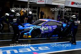 Jenson Button (GBR) (Team Kunimitsu Honda)   04.10.2019, DTM Round 9, Hockenheimring, Germany, Friday.