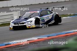 Joel Eriksson (SWE) (BMW Team RBM - BMW M4 DTM)  04.10.2019, DTM Round 9, Hockenheimring, Germany, Friday.