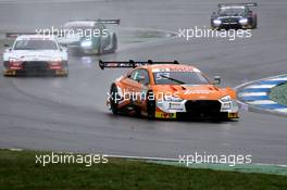 Jamie Green (GBR) (Audi Sport Team Rosberg - Audi RS5 DTM)  04.10.2019, DTM Round 9, Hockenheimring, Germany, Friday.