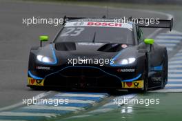 Daniel Juncadella (ESP) (R-Motorsport - Aston Martin Vantage DTM)  04.10.2019, DTM Round 9, Hockenheimring, Germany, Friday.