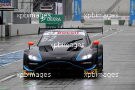 Ferdinand von Habsburg (AUS) (R-Motorsport - Aston Martin Vantage DTM)  04.10.2019, DTM Round 9, Hockenheimring, Germany, Friday.