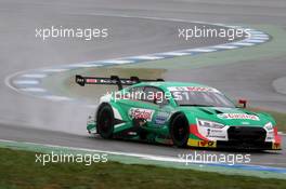 Nico Müller (SUI) (Audi Sport Team Abt Sportsline - Audi RS5 DTM)   04.10.2019, DTM Round 9, Hockenheimring, Germany, Friday.