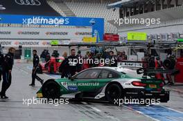 Marco Wittmann (GER) (BMW Team RMG - BMW M4 DTM)  04.10.2019, DTM Round 9, Hockenheimring, Germany, Friday.