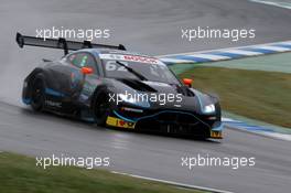 Ferdinand von Habsburg (AUS) (R-Motorsport - Aston Martin Vantage DTM)   04.10.2019, DTM Round 9, Hockenheimring, Germany, Friday.