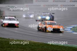 Jamie Green (GBR) (Audi Sport Team Rosberg - Audi RS5 DTM)   04.10.2019, DTM Round 9, Hockenheimring, Germany, Friday.