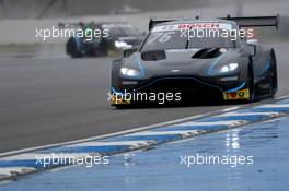 Jake Dennis (GBR) (R-Motorsport - Aston Martin Vantage DTM)  04.10.2019, DTM Round 9, Hockenheimring, Germany, Friday.