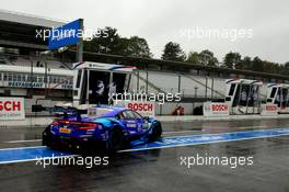 Jenson Button (GBR) (Team Kunimitsu Honda)   04.10.2019, DTM Round 9, Hockenheimring, Germany, Friday.