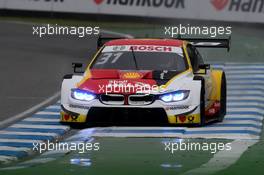 Sheldon van der Linde (NLD) (BMW Team RBM - BMW M4 DTM)  04.10.2019, DTM Round 9, Hockenheimring, Germany, Friday.