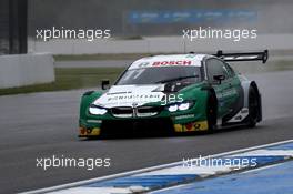 Marco Wittmann (GER) (BMW Team RMG - BMW M4 DTM)  04.10.2019, DTM Round 9, Hockenheimring, Germany, Friday.