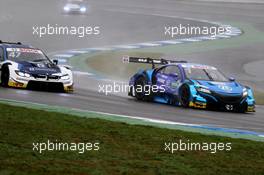 Jenson Button (GBR) (Team Kunimitsu Honda) 04.10.2019, DTM Round 9, Hockenheimring, Germany, Friday.