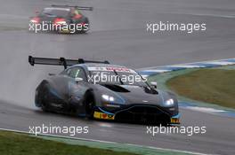 Jake Dennis (GBR) (R-Motorsport - Aston Martin Vantage DTM)   04.10.2019, DTM Round 9, Hockenheimring, Germany, Friday.