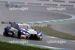 Nick Cassidy (NZL) - Ryo Hirakawa (JPN) (LEXUS TEAM  KeePer TOM's) 04.10.2019, DTM Round 9, Hockenheimring, Germany, Friday.