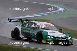 Marco Wittmann (GER) (BMW Team RMG - BMW M4 DTM)  04.10.2019, DTM Round 9, Hockenheimring, Germany, Friday.