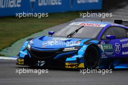 Jenson Button (GBR) (Team Kunimitsu Honda) 04.10.2019, DTM Round 9, Hockenheimring, Germany, Friday.