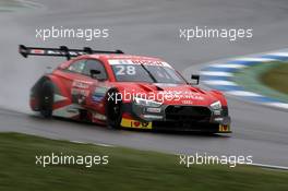 Loic Duval (FRA) (Audi Sport Team Phoenix - Audi RS5 DTM)  04.10.2019, DTM Round 9, Hockenheimring, Germany, Friday.