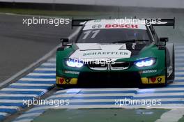 Marco Wittmann (GER) (BMW Team RMG - BMW M4 DTM)   04.10.2019, DTM Round 9, Hockenheimring, Germany, Friday.