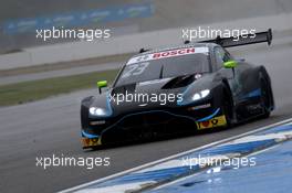 Daniel Juncadella (ESP) (R-Motorsport - Aston Martin Vantage DTM) 04.10.2019, DTM Round 9, Hockenheimring, Germany, Friday.