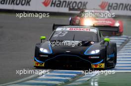 Daniel Juncadella (ESP) (R-Motorsport - Aston Martin Vantage DTM)  04.10.2019, DTM Round 9, Hockenheimring, Germany, Friday.