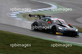 Paul Di Resta (GBR) (R-Motorsport - Aston Martin Vantage DTM) 04.10.2019, DTM Round 9, Hockenheimring, Germany, Friday.