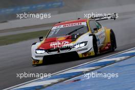 Sheldon van der Linde (NLD) (BMW Team RBM - BMW M4 DTM)   04.10.2019, DTM Round 9, Hockenheimring, Germany, Friday.