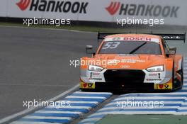 Jamie Green (GBR) (Audi Sport Team Rosberg - Audi RS5 DTM)  04.10.2019, DTM Round 9, Hockenheimring, Germany, Friday.