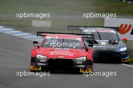 Loic Duval (FRA) (Audi Sport Team Phoenix - Audi RS5 DTM)   04.10.2019, DTM Round 9, Hockenheimring, Germany, Friday.