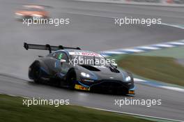 Jake Dennis (GBR) (R-Motorsport - Aston Martin Vantage DTM)   04.10.2019, DTM Round 9, Hockenheimring, Germany, Friday.