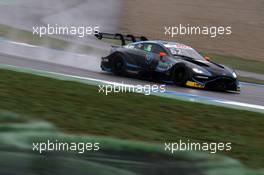 Ferdinand von Habsburg (AUS) (R-Motorsport - Aston Martin Vantage DTM) 04.10.2019, DTM Round 9, Hockenheimring, Germany, Friday.