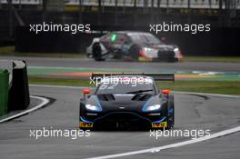 Ferdinand von Habsburg (AUS) (R-Motorsport - Aston Martin Vantage DTM) 04.10.2019, DTM Round 9, Hockenheimring, Germany, Friday.