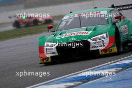 Nico Müller (SUI) (Audi Sport Team Abt Sportsline - Audi RS5 DTM)   04.10.2019, DTM Round 9, Hockenheimring, Germany, Friday.