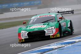 Nico Müller (SUI) (Audi Sport Team Abt Sportsline - Audi RS5 DTM)   04.10.2019, DTM Round 9, Hockenheimring, Germany, Friday.