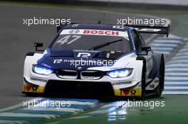 Joel Eriksson (SWE) (BMW Team RBM - BMW M4 DTM)   04.10.2019, DTM Round 9, Hockenheimring, Germany, Friday.