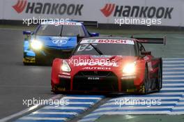 Ronnie Quintarelli (ITA) - Tsugio Matsuda (JPN) (NISMO/Nissan)  04.10.2019, DTM Round 9, Hockenheimring, Germany, Friday.