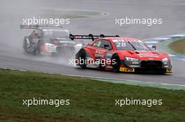 Loic Duval (FRA) (Audi Sport Team Phoenix - Audi RS5 DTM)  04.10.2019, DTM Round 9, Hockenheimring, Germany, Friday.