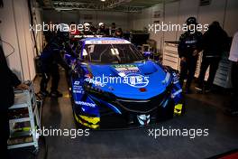 Jenson Button (GBR) (Team Kunimitsu Honda)  04.10.2019, DTM Round 9, Hockenheimring, Germany, Friday.