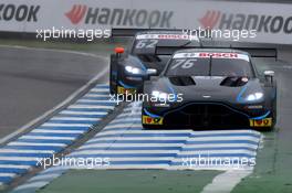 Jake Dennis (GBR) (R-Motorsport - Aston Martin Vantage DTM)   04.10.2019, DTM Round 9, Hockenheimring, Germany, Friday.