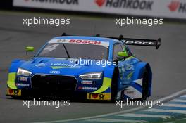 Robin Frijns (NL) (Audi Sport Team Abt Sportsline - Audi RS5 DTM)  04.10.2019, DTM Round 9, Hockenheimring, Germany, Friday.